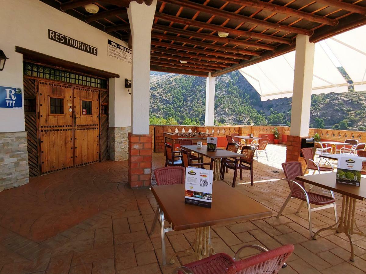 Turismo Rural & Spa El Cercado Bérchules Exteriér fotografie